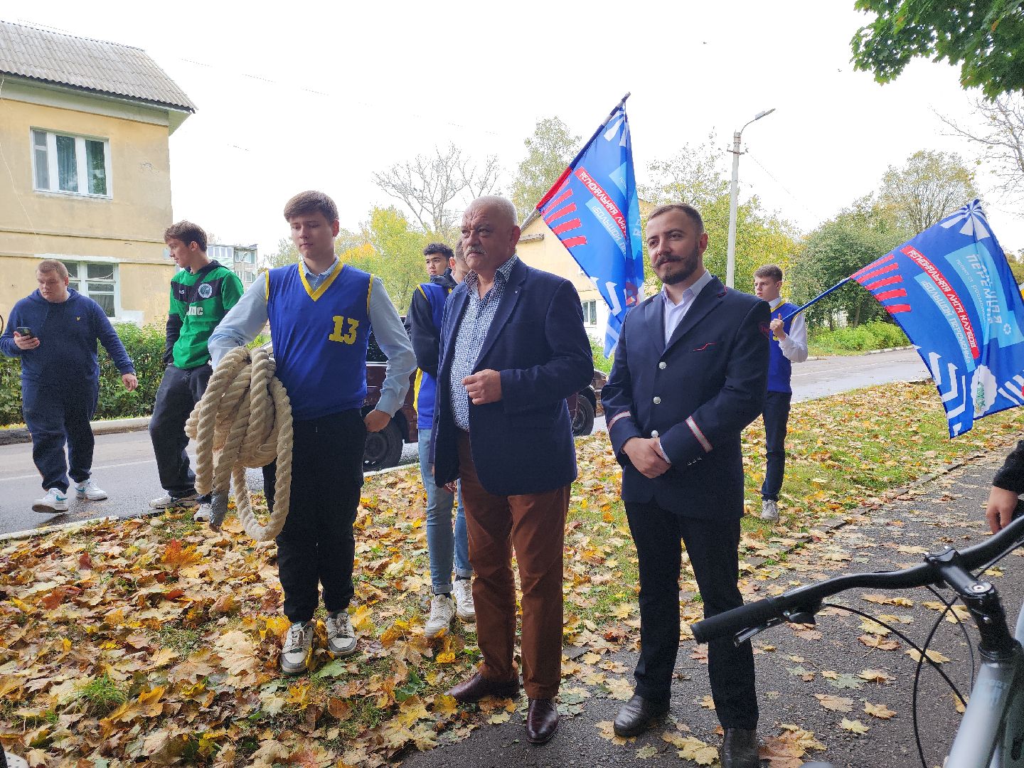 кашира, ожерельевский железнодорожный колледж, ржд, велопробег, квест,