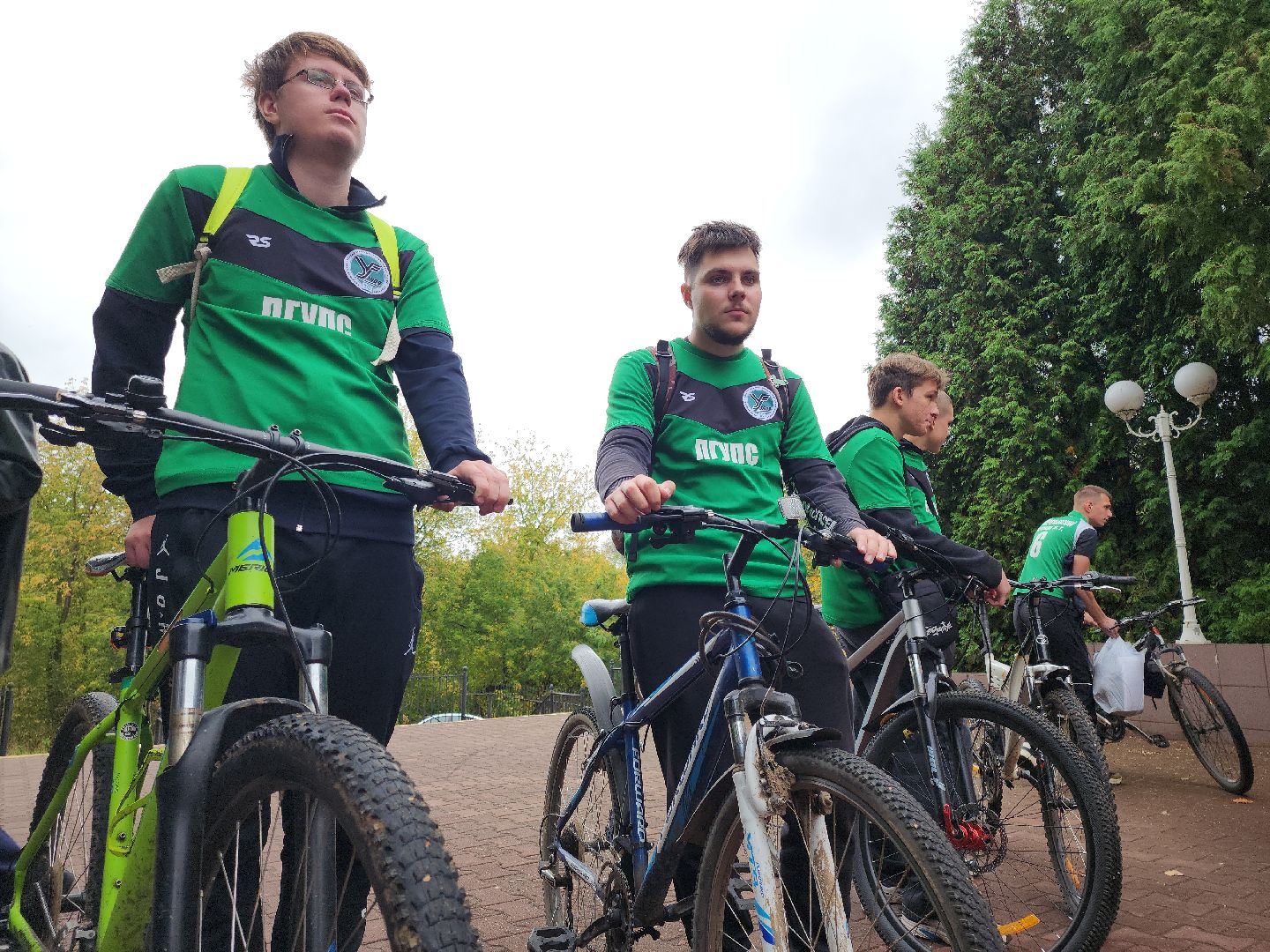 кашира, ожерельевский железнодорожный колледж, ржд, велопробег, квест,