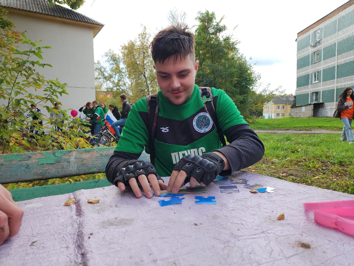 кашира, ожерельевский железнодорожный колледж, ржд, велопробег, квест,