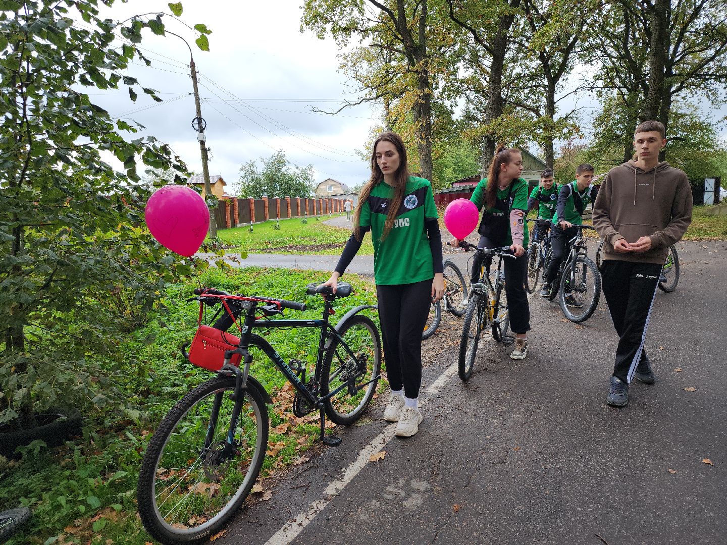 кашира, ожерельевский железнодорожный колледж, ржд, велопробег, квест,
