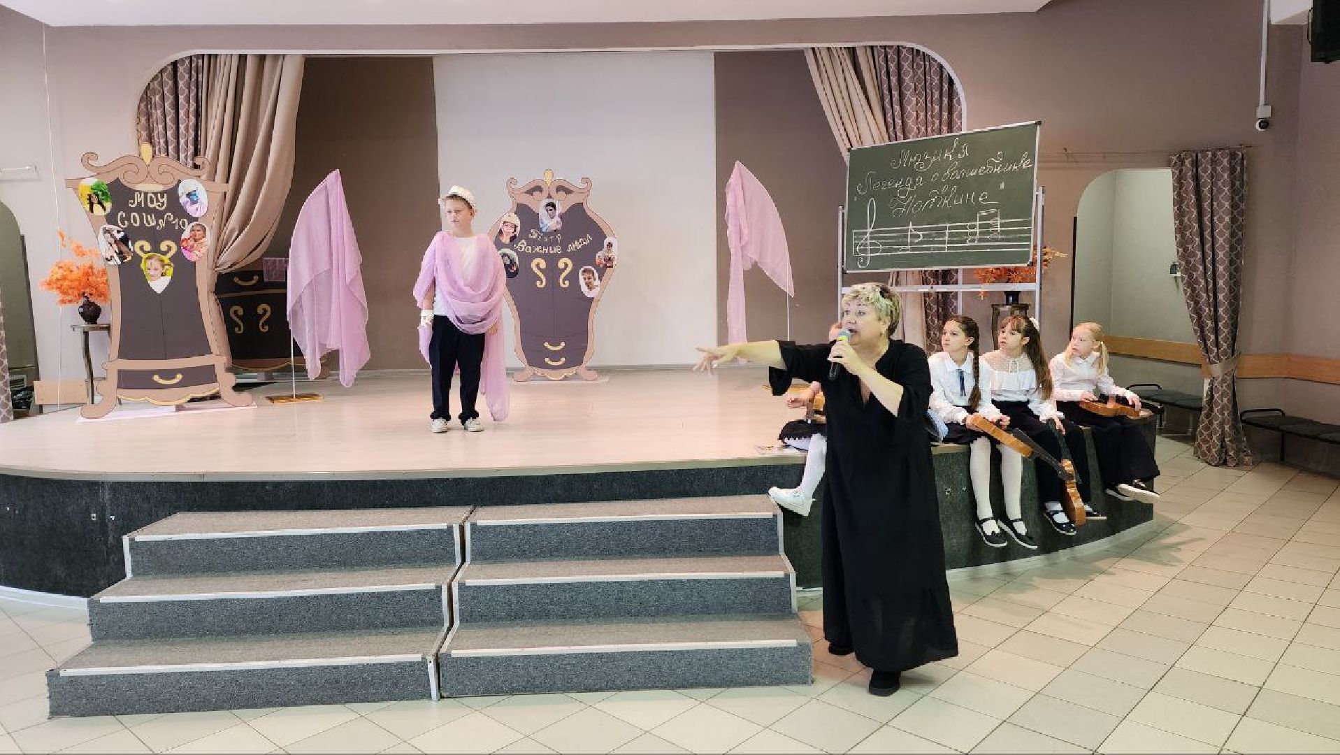 Дмитров, Школьный мюзикл, Григорий Гладков, Театр Важные люди,