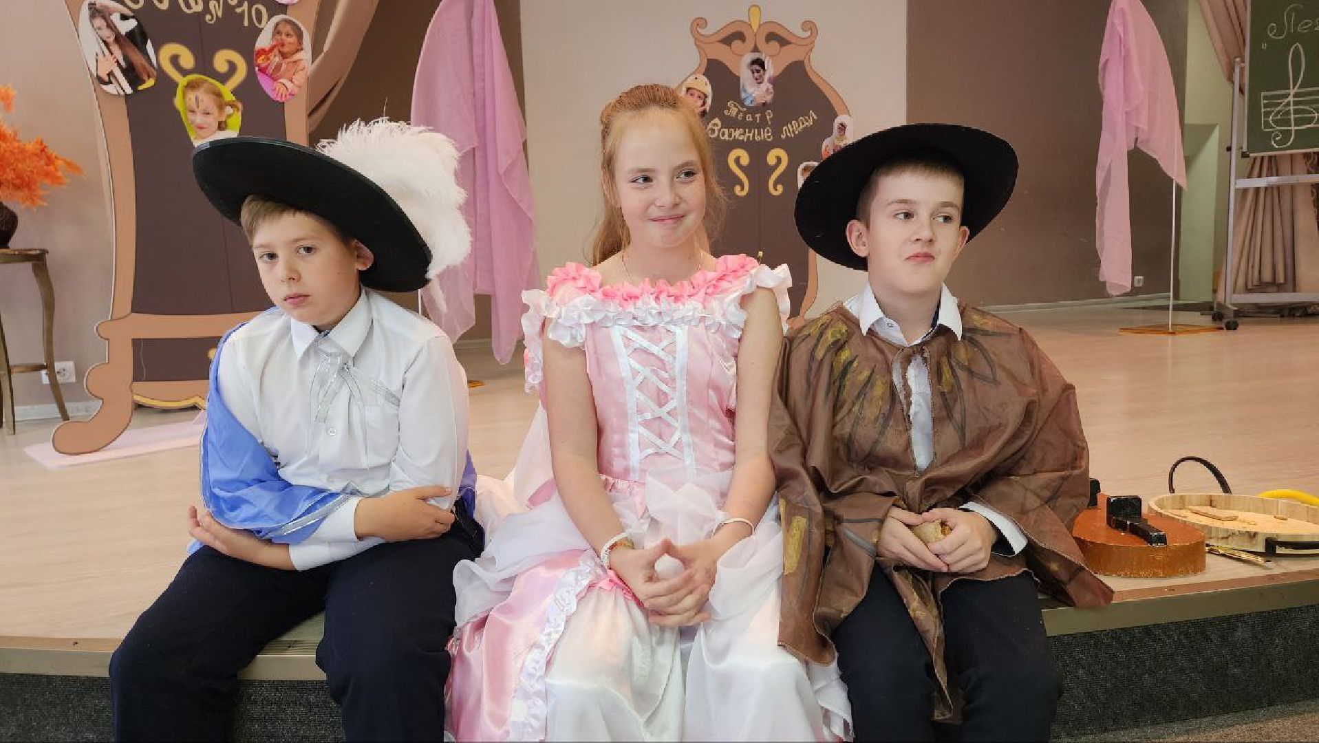 Дмитров, Школьный мюзикл, Григорий Гладков, Театр Важные люди,