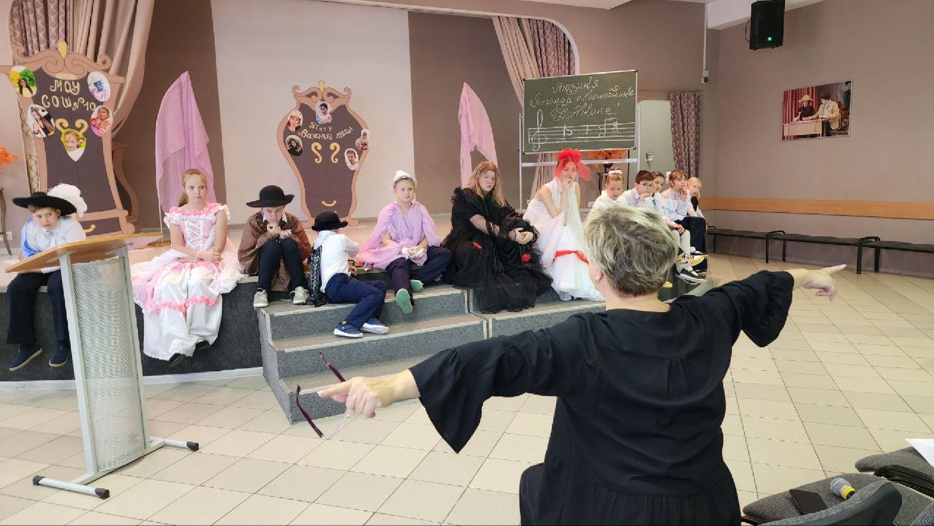 Дмитров, Школьный мюзикл, Григорий Гладков, Театр Важные люди,