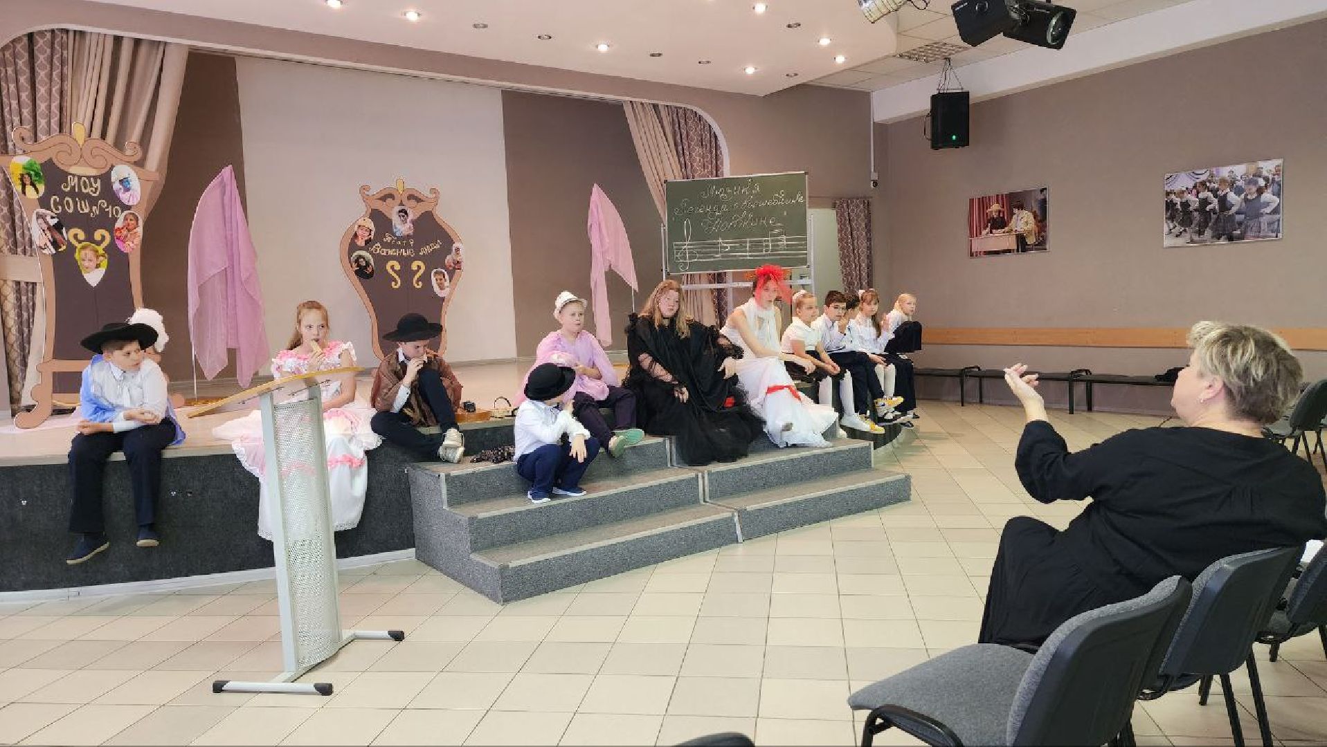 Дмитров, Школьный мюзикл, Григорий Гладков, Театр Важные люди,