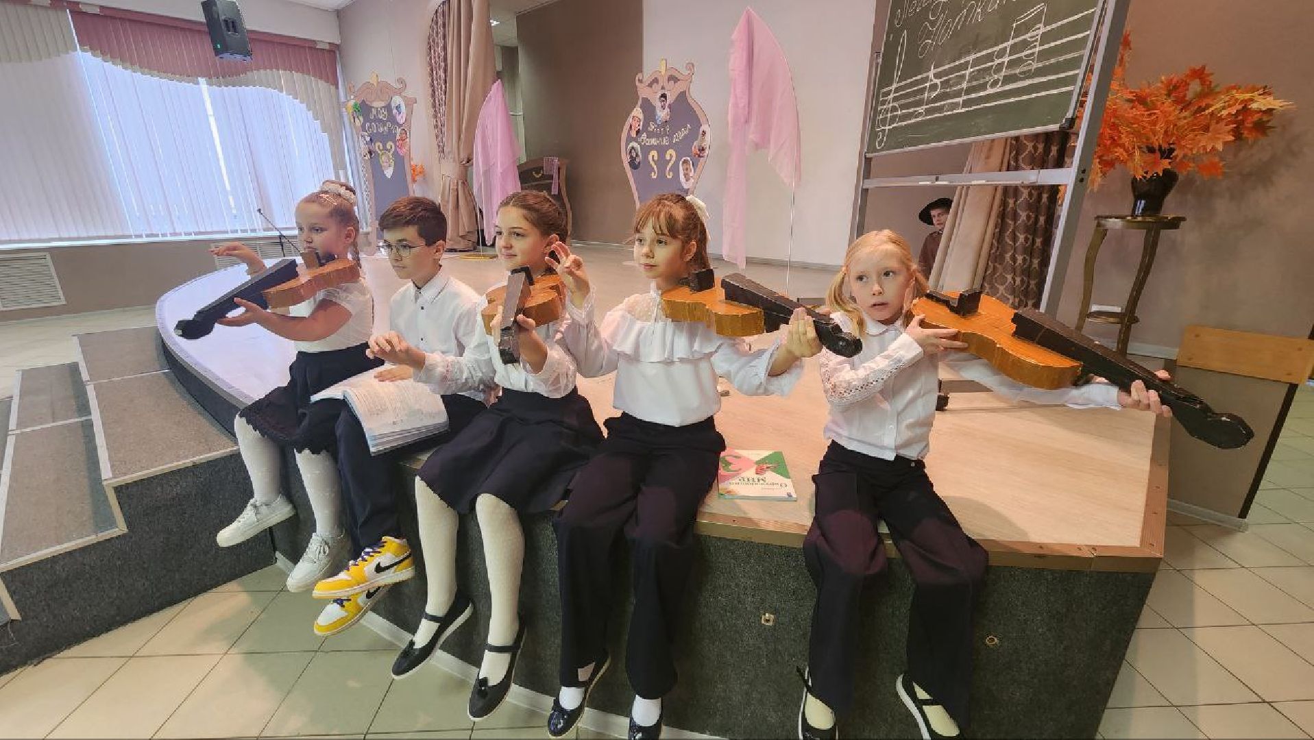 Дмитров, Школьный мюзикл, Григорий Гладков, Театр Важные люди,