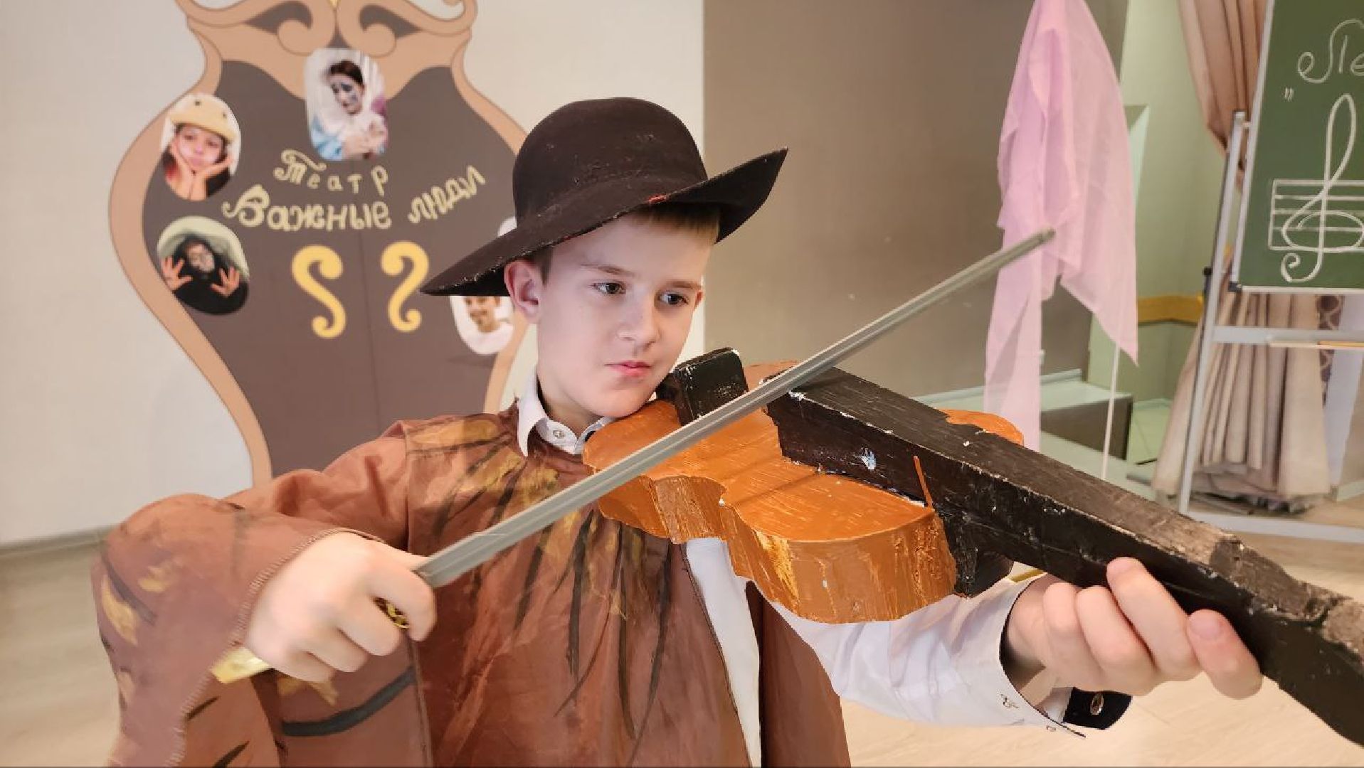 Дмитров, Школьный мюзикл, Григорий Гладков, Театр Важные люди,