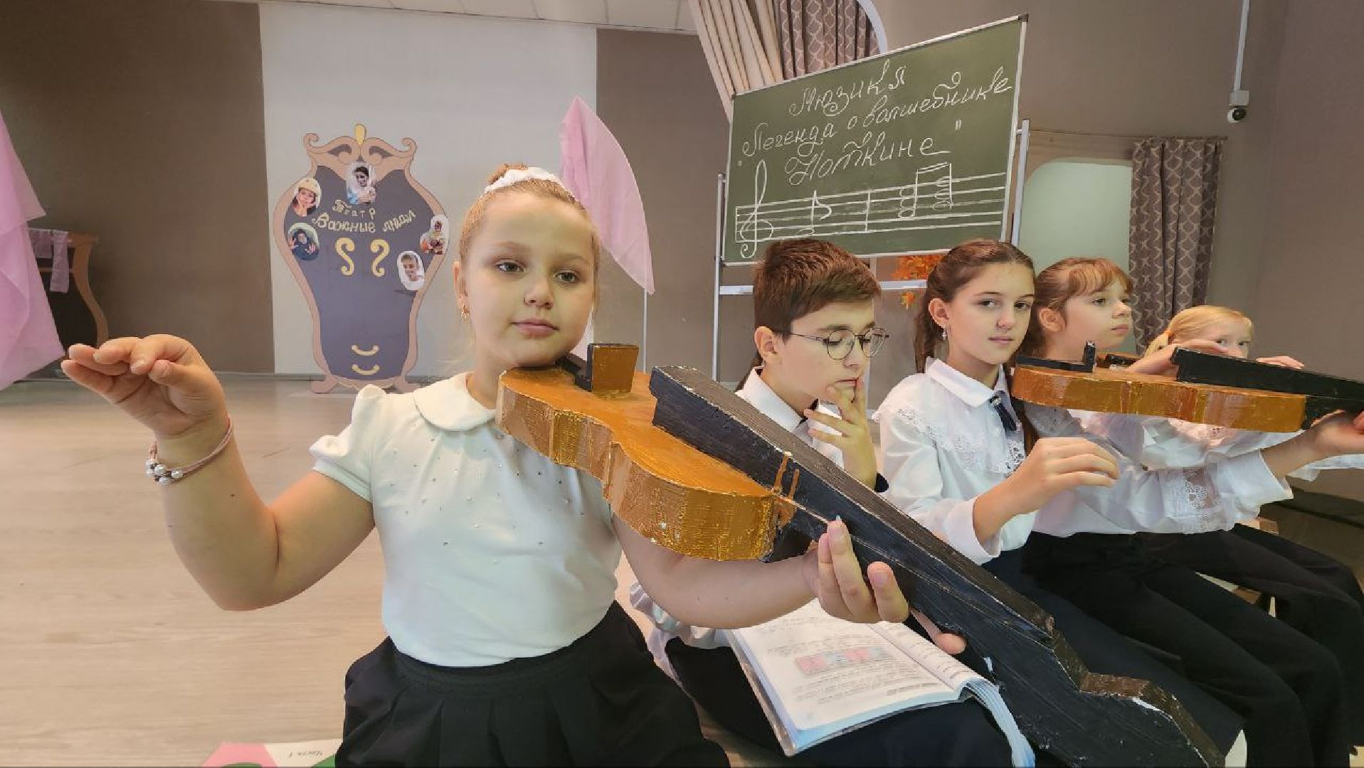 Дмитров, Школьный мюзикл, Григорий Гладков, Театр Важные люди,