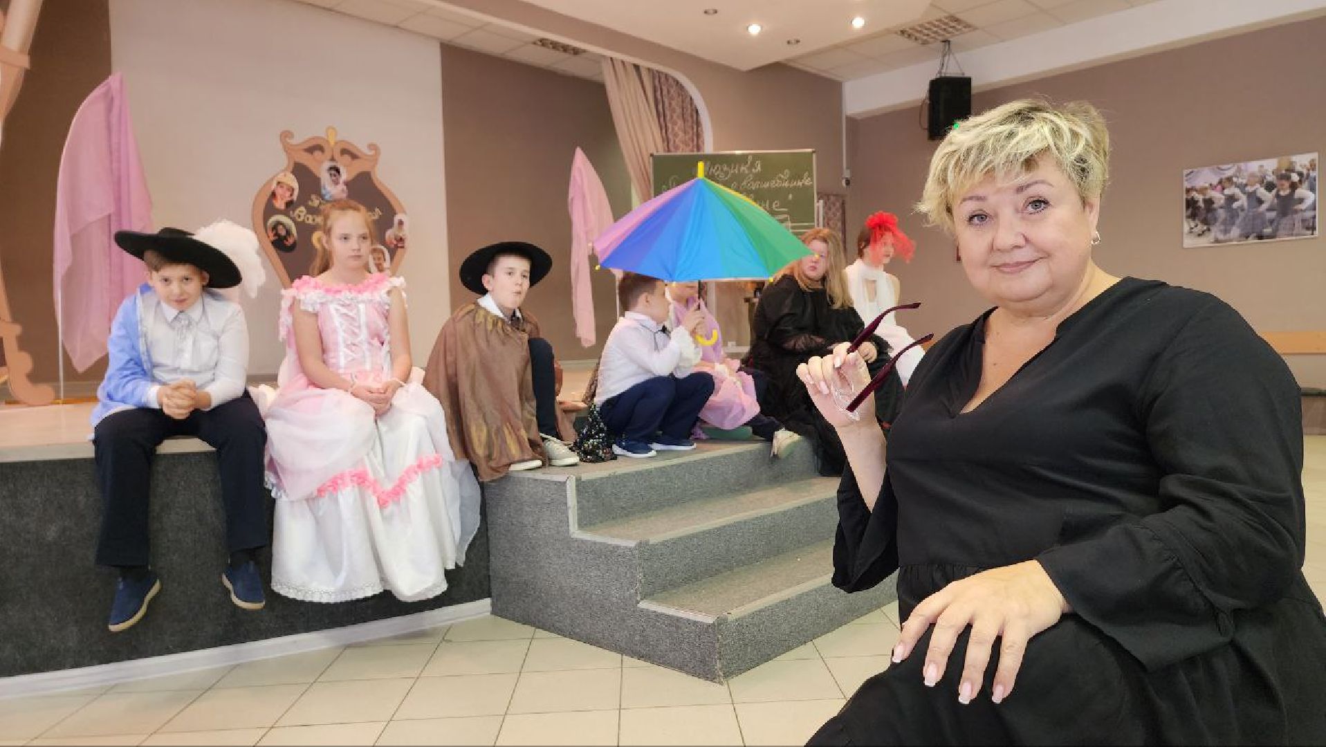 Дмитров, Школьный мюзикл, Григорий Гладков, Театр Важные люди,