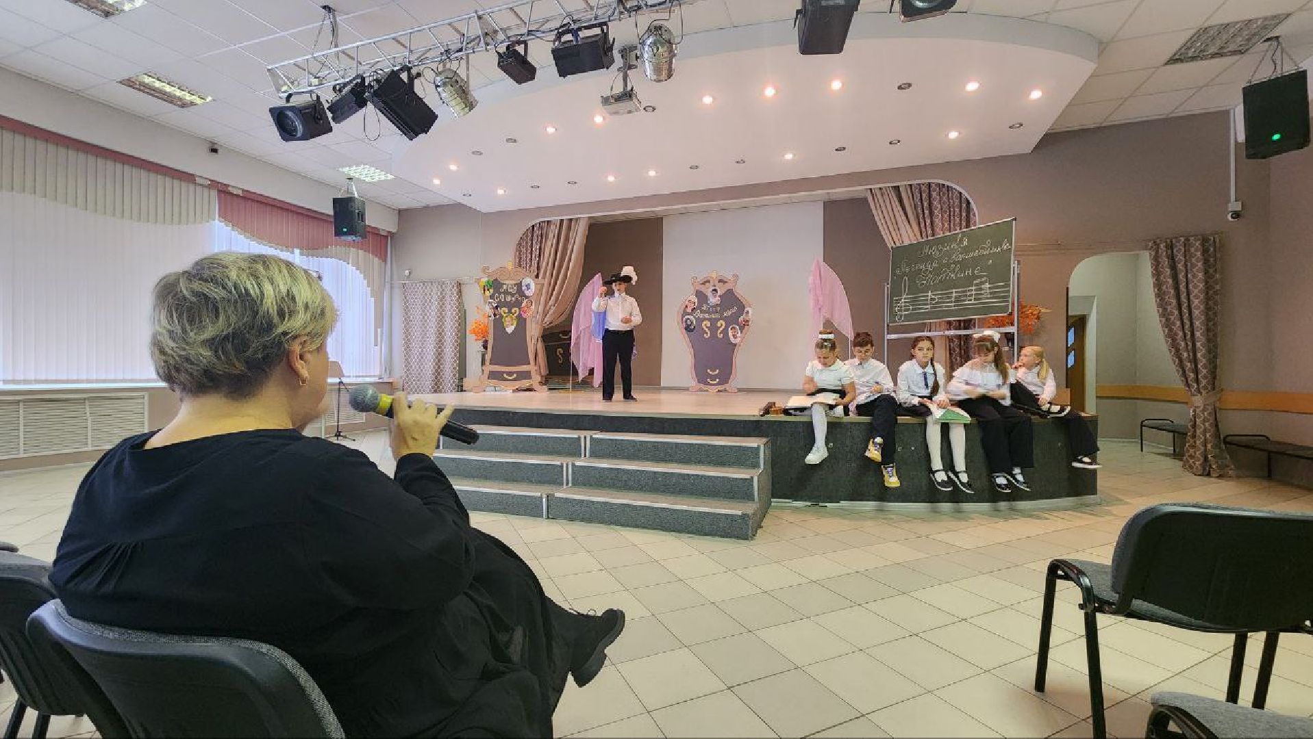 Дмитров, Школьный мюзикл, Григорий Гладков, Театр Важные люди,