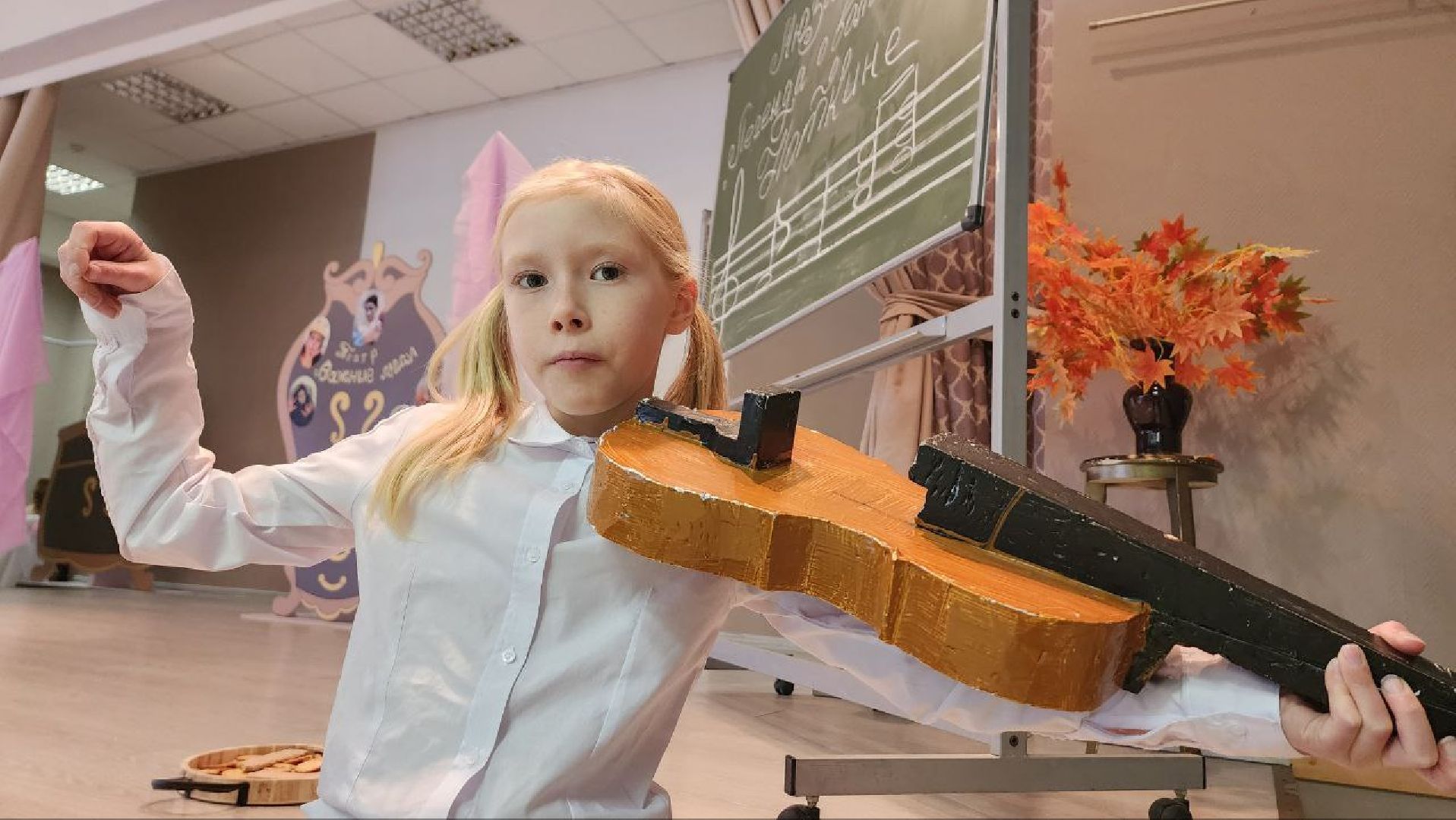 Дмитров, Школьный мюзикл, Григорий Гладков, Театр Важные люди,