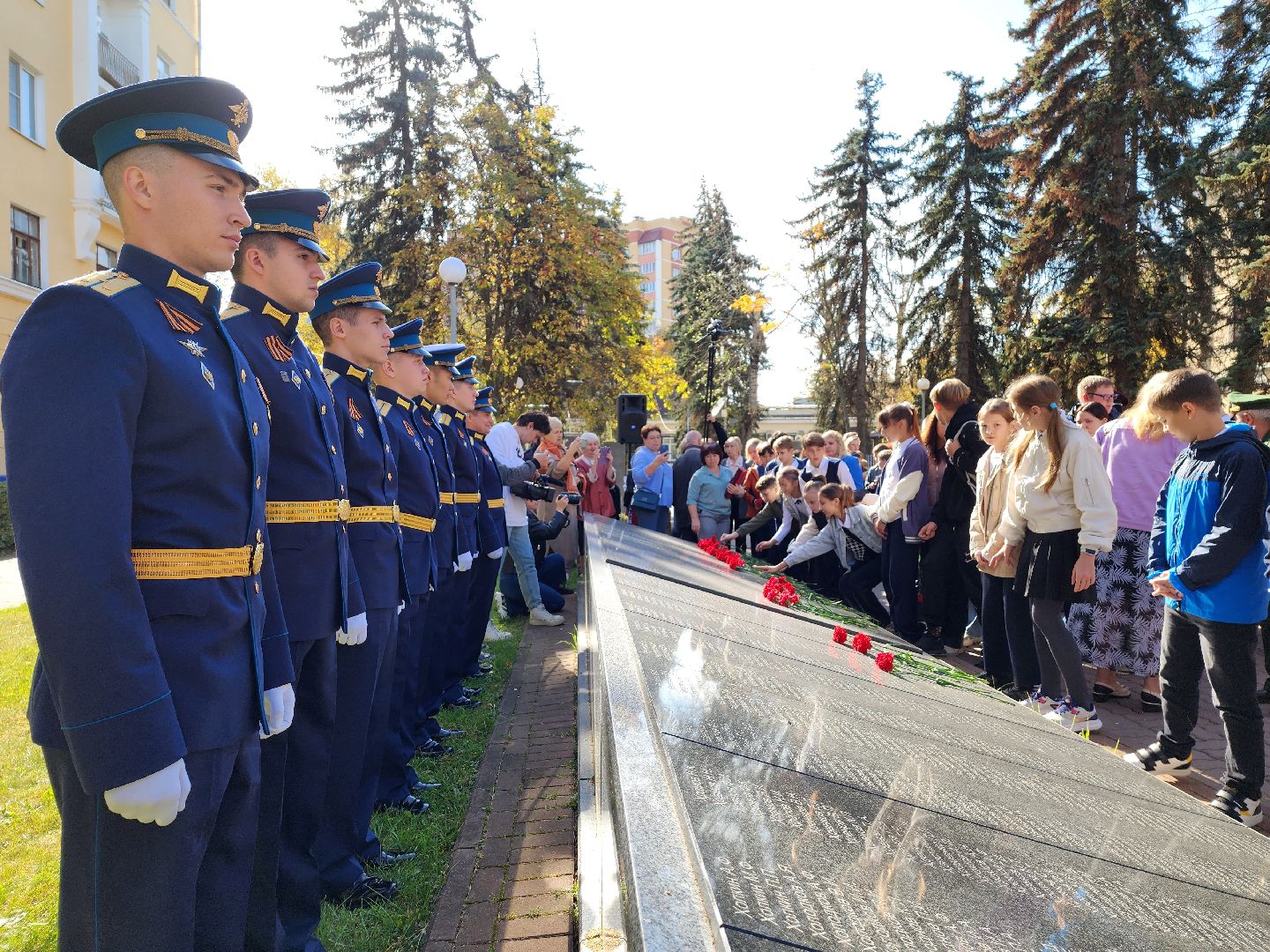 воскресенск, память, великая отечественная война, герои,