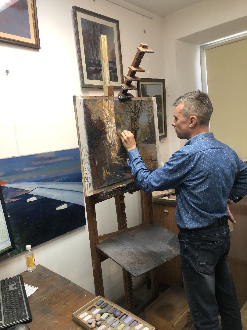 коломна, культура, художник,