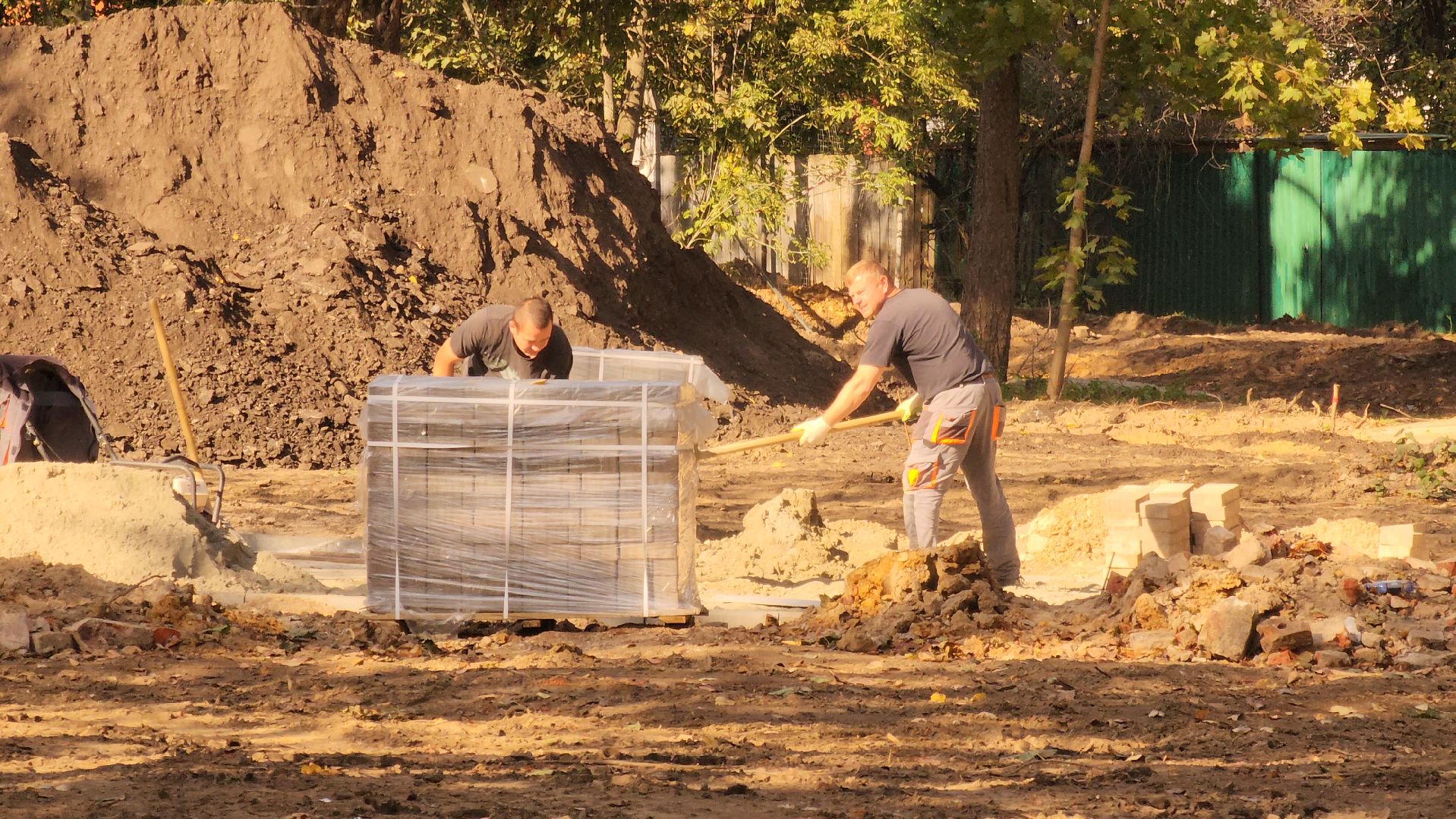 Одинцово, Благоустройство, Улица, Детская площадка, Спортивная зона, арт-объект,