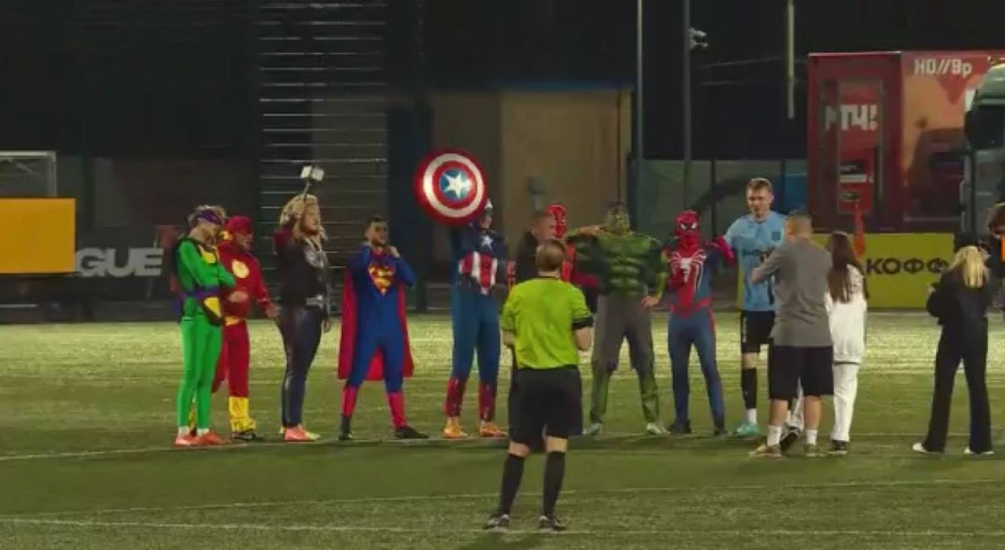 Одинцово, Спорт, футбол, медиалига, Broke boys,