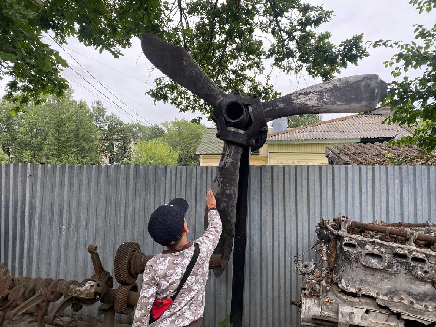 волоколамск, музей, война, вов, поисковое движение, самолеты,