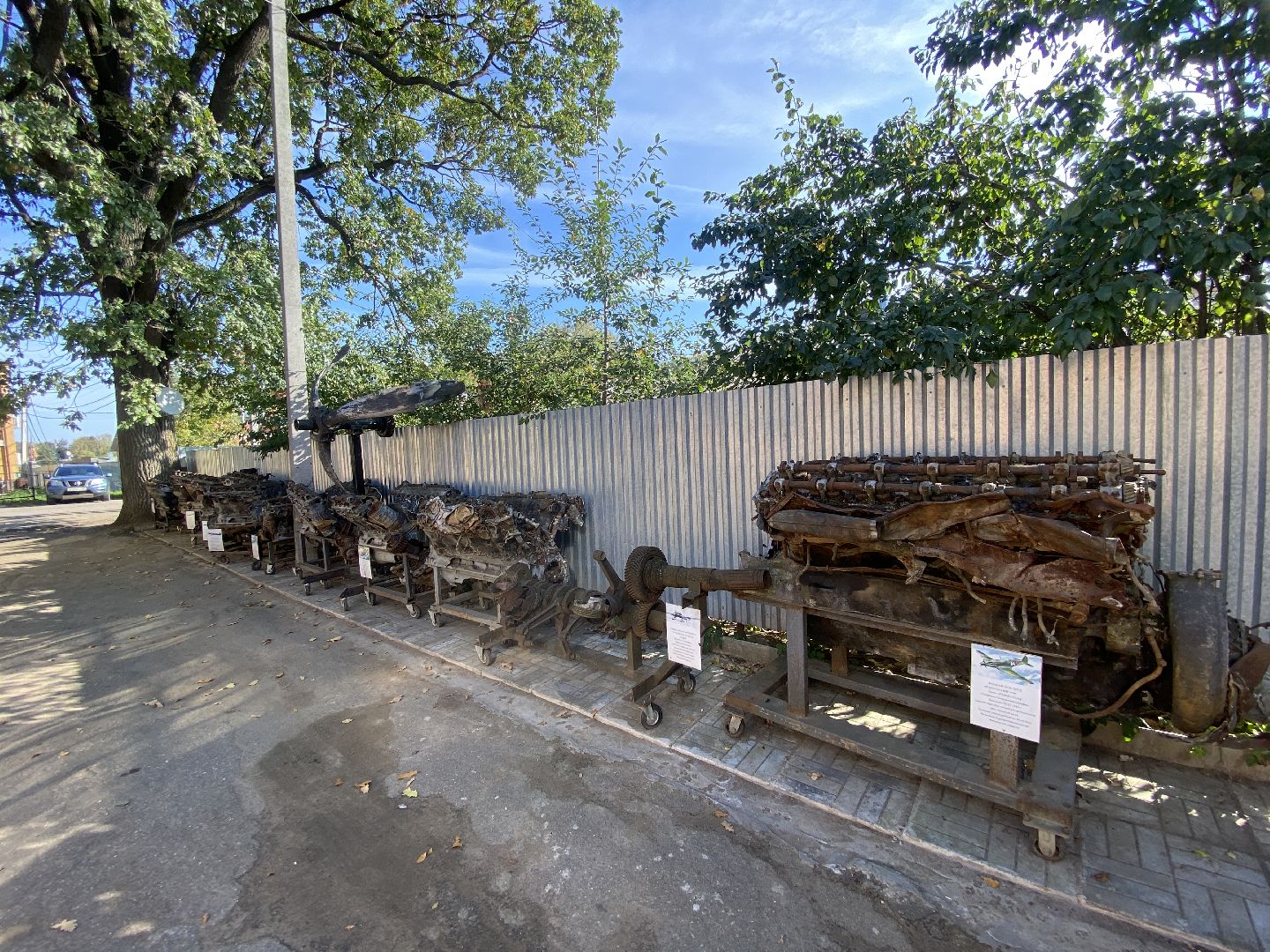 волоколамск, музей, война, вов, поисковое движение, самолеты,