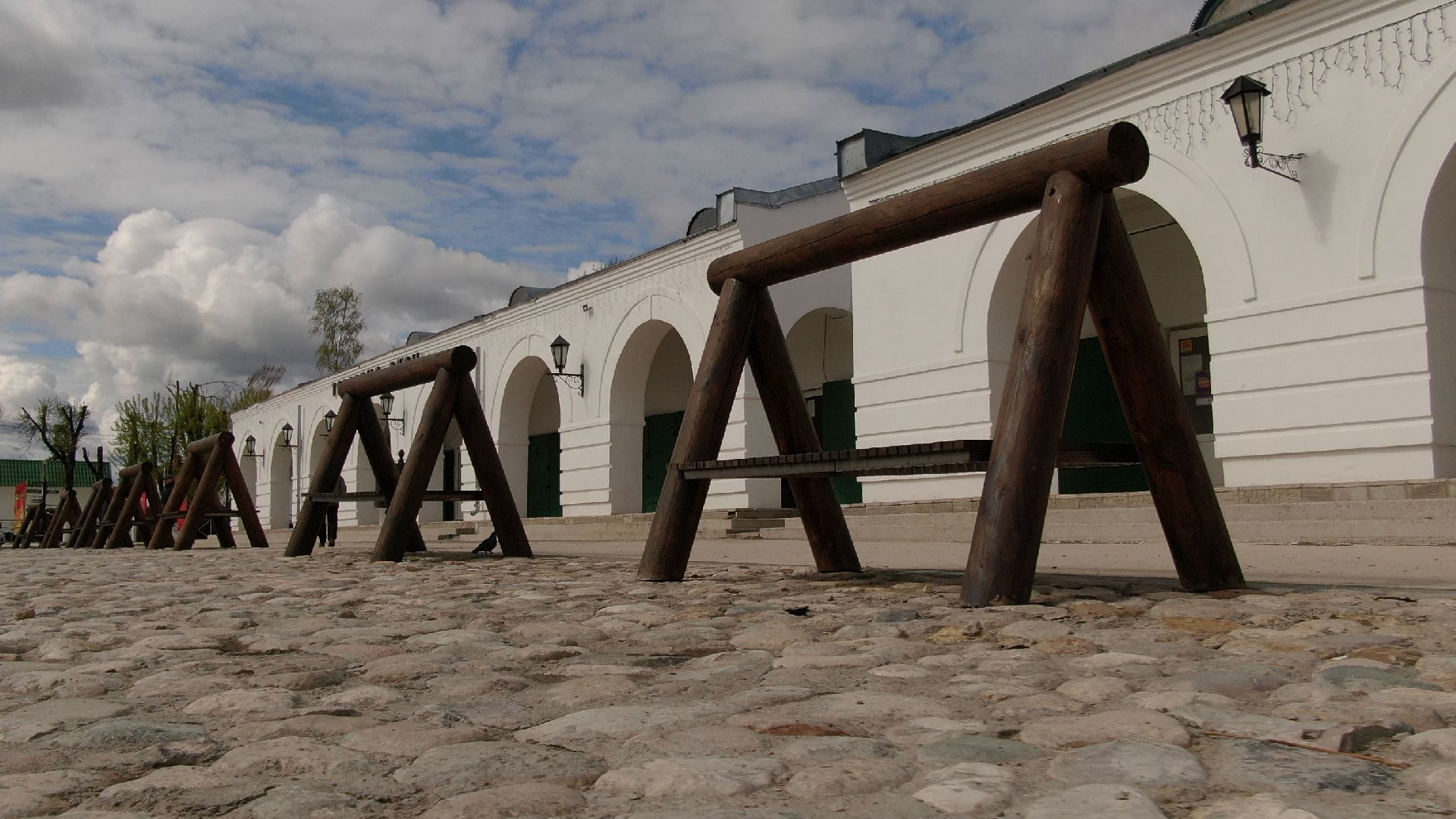 верея, площадь, наро-фоминск,видео с коптера,