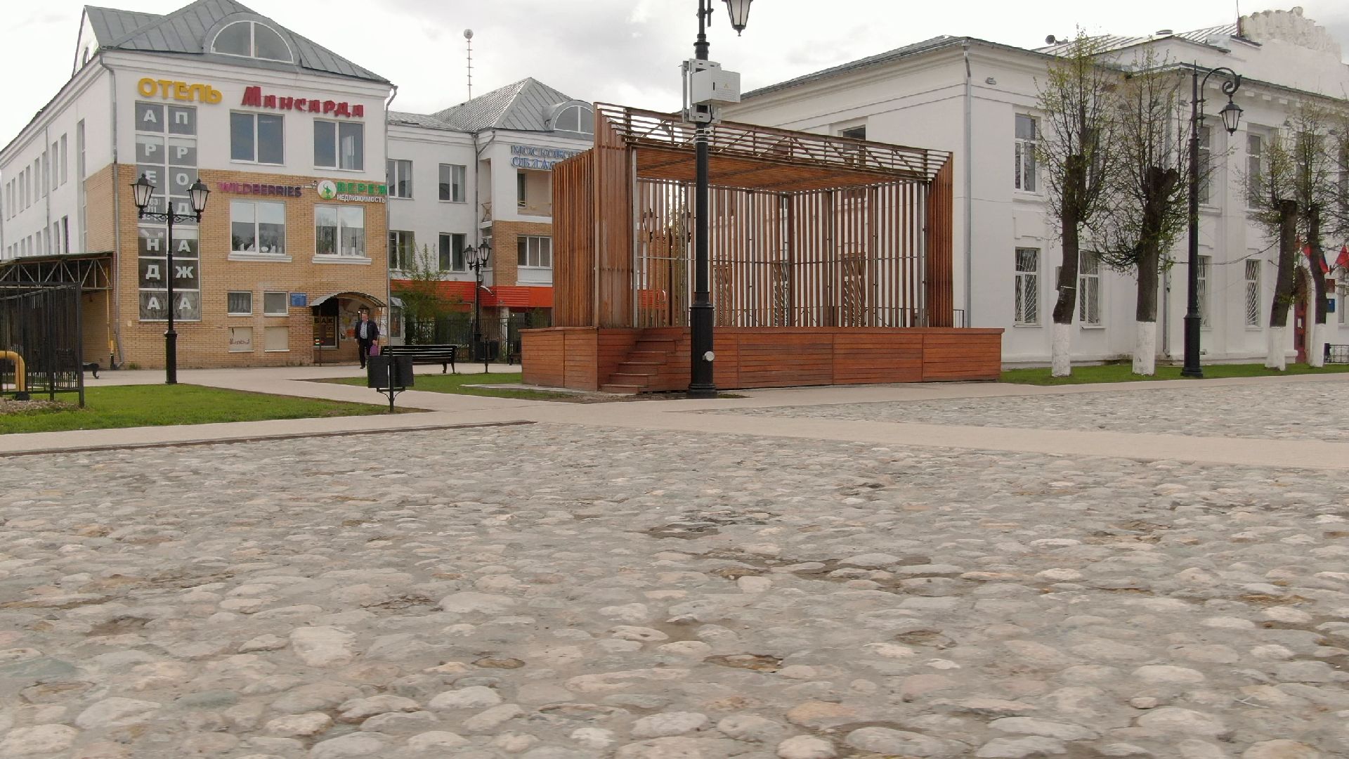 верея, площадь, наро-фоминск,видео с коптера,