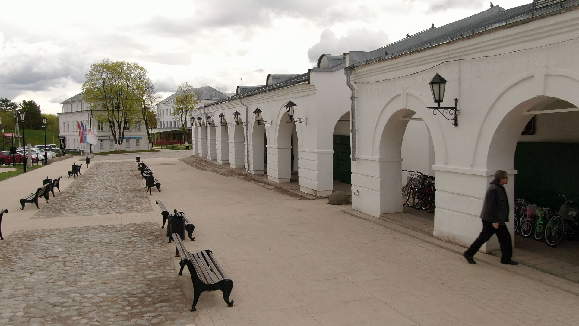 верея, площадь, наро-фоминск,видео с коптера,