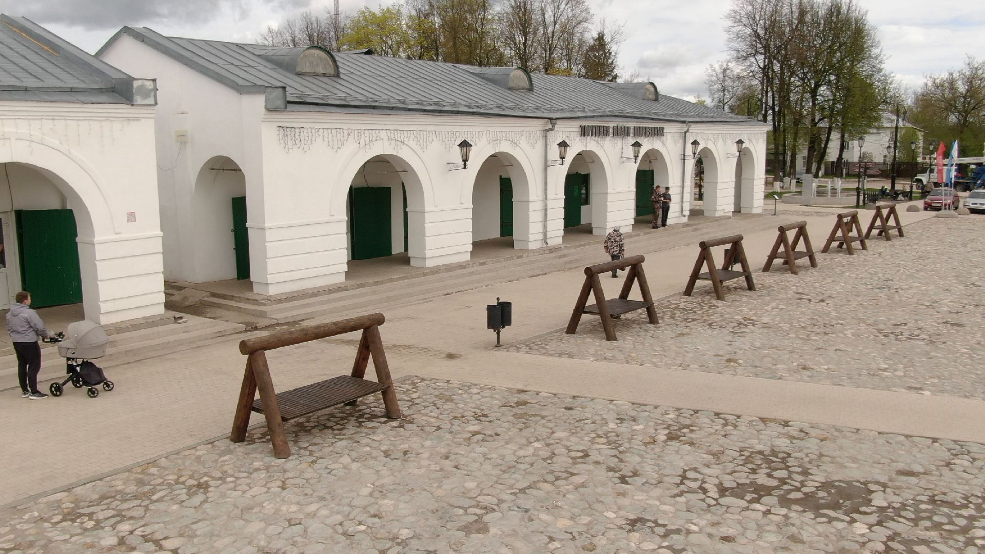 верея, площадь, наро-фоминск,видео с коптера,