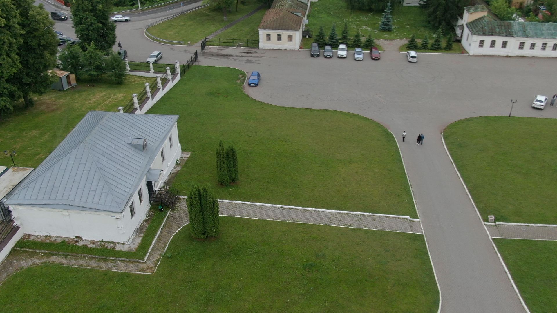 дубровицы, подольск, церковь,видео с коптера,