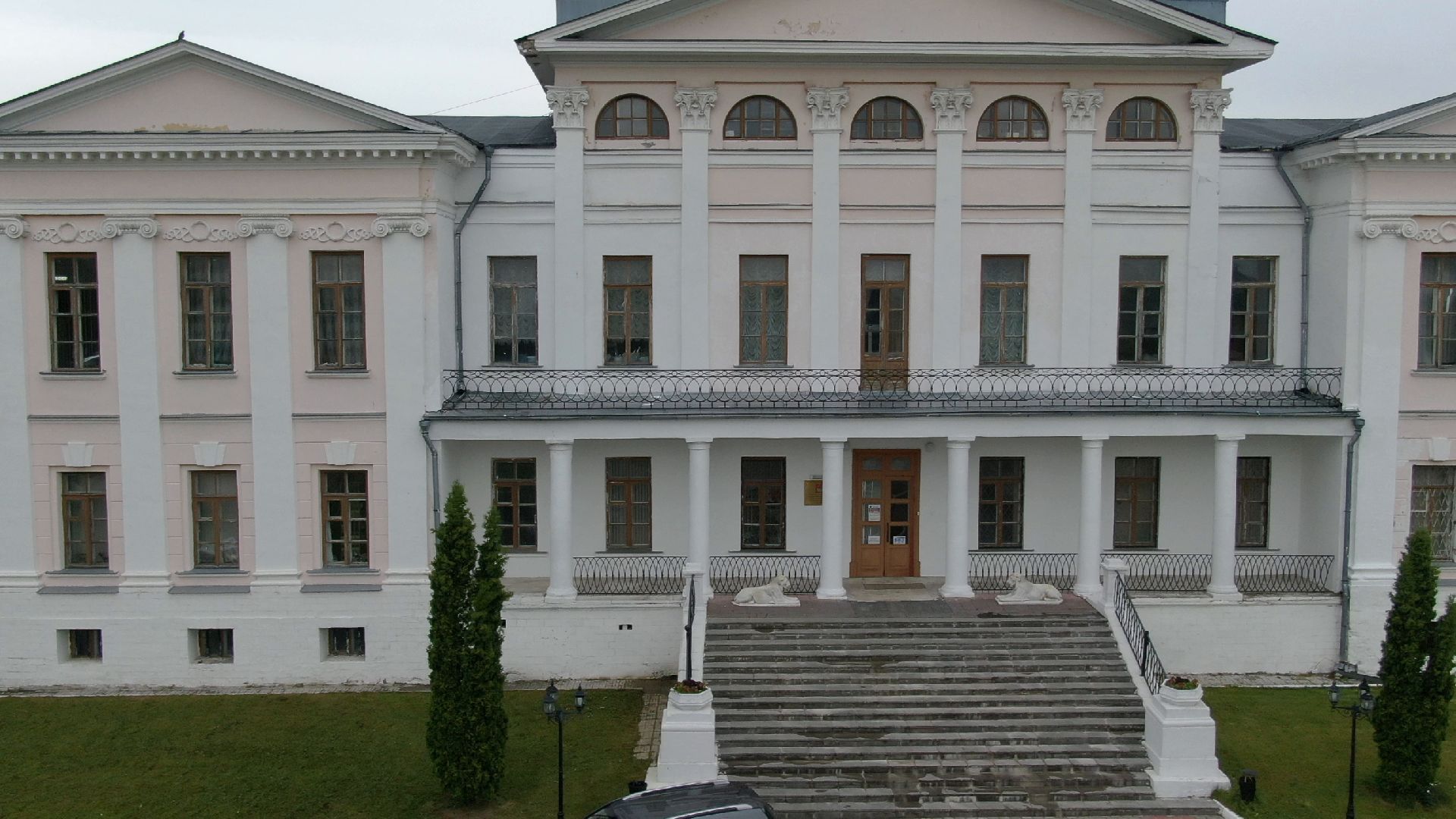 дубровицы, подольск, церковь,видео с коптера,