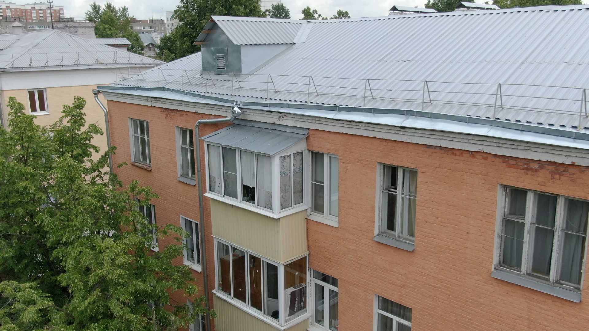 дом культуры, подольск,видео с коптера,