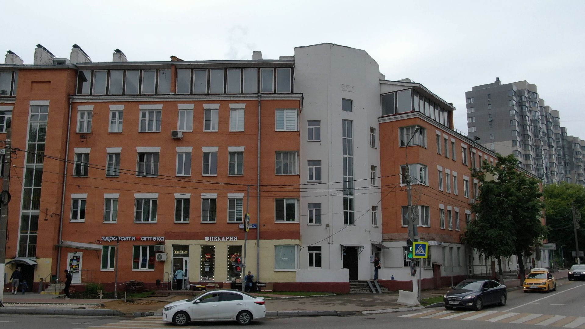 дом культуры, подольск,видео с коптера,