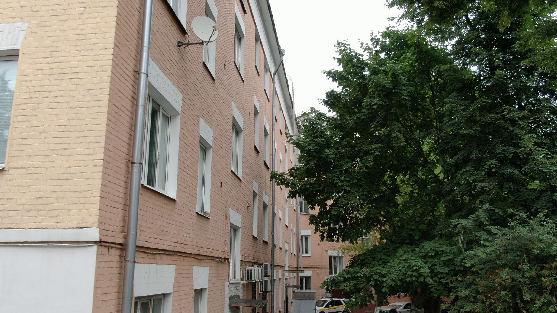 дом культуры, подольск,видео с коптера,