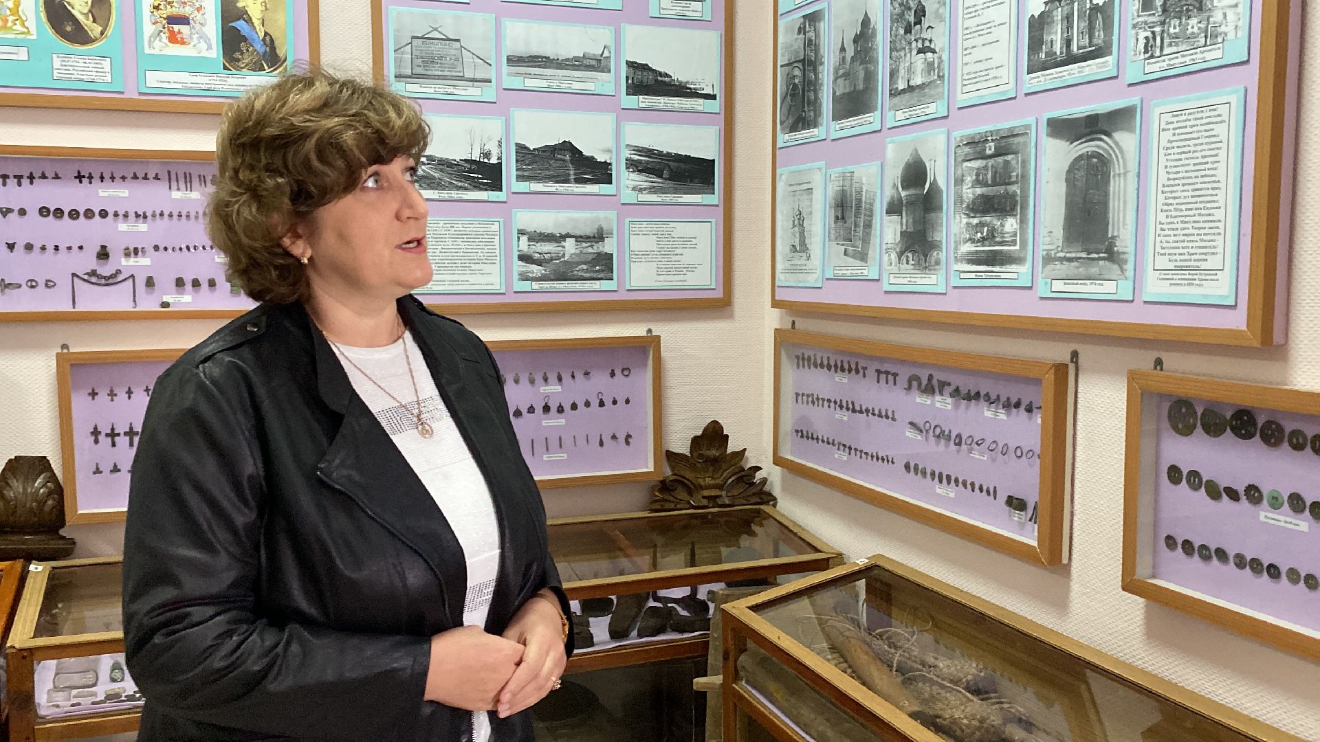 лотошино, микулино, музей, культура подмосковья, краеведческий музей, краеведы, коллекция,