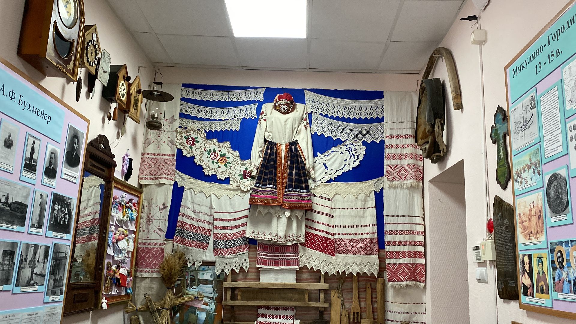 лотошино, микулино, музей, культура подмосковья, краеведческий музей, краеведы, коллекция,