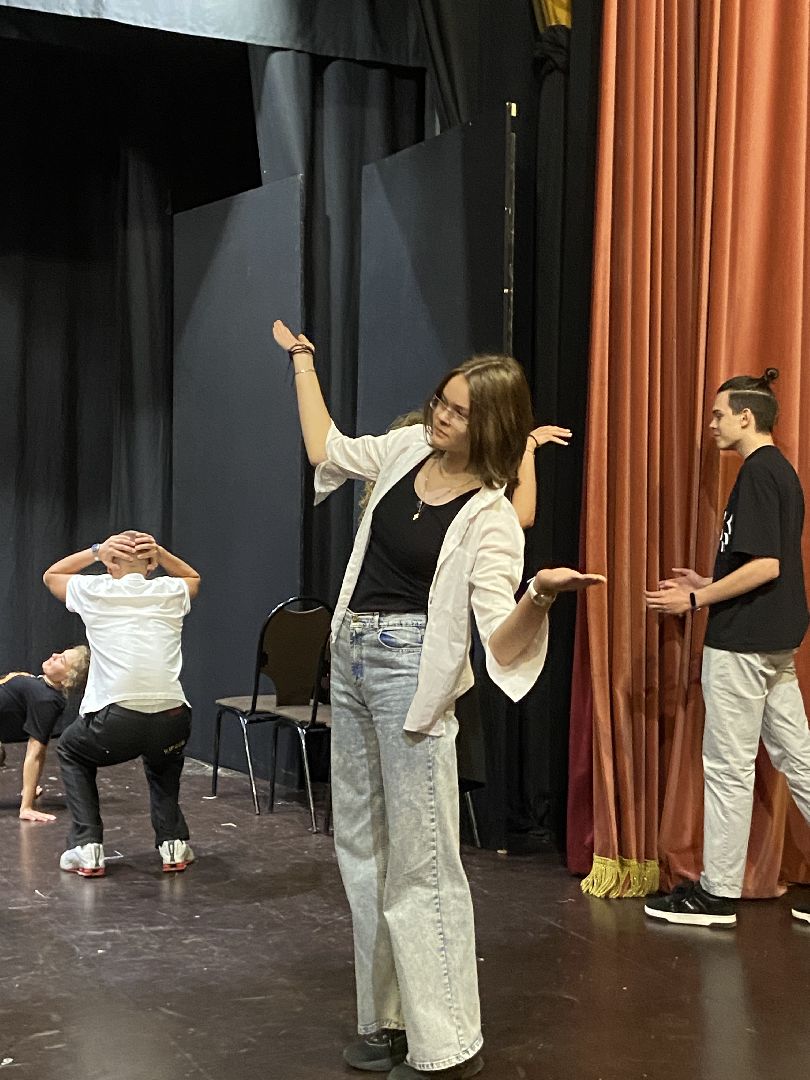 театр, студия, молодежь,