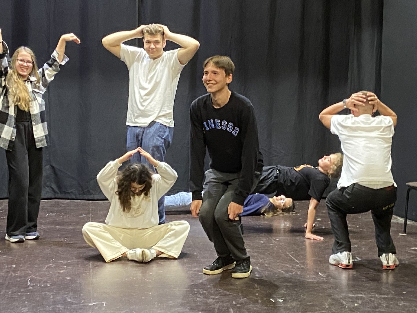 театр, студия, молодежь,