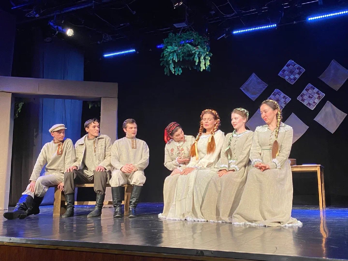 долгопрудный,театр «город», Островский, классика,