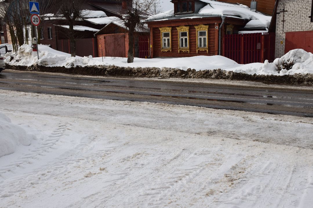 Павловский Посад, городской округ Павловский Посад, жкх, снег, жители, уборка