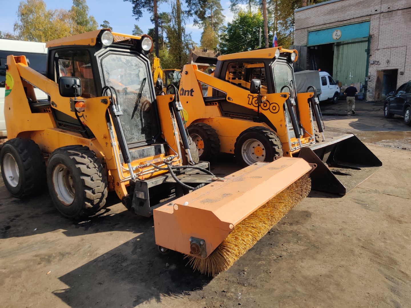 красноармейск, г.о. пушкинский, коммунальное хозяйство, снегоуборочная техника, жкх,