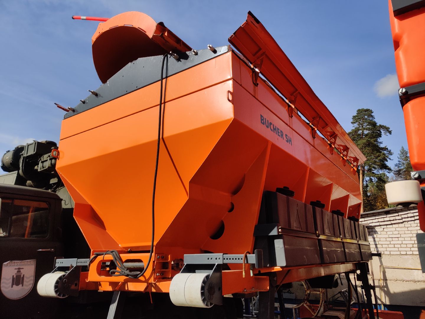 красноармейск, г.о. пушкинский, коммунальное хозяйство, снегоуборочная техника, жкх,