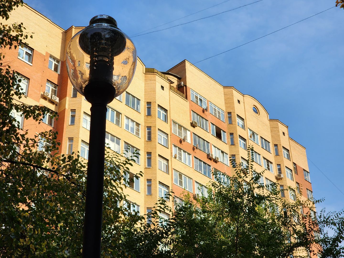 Уличное освещение, мытищи, Замена фонарей,