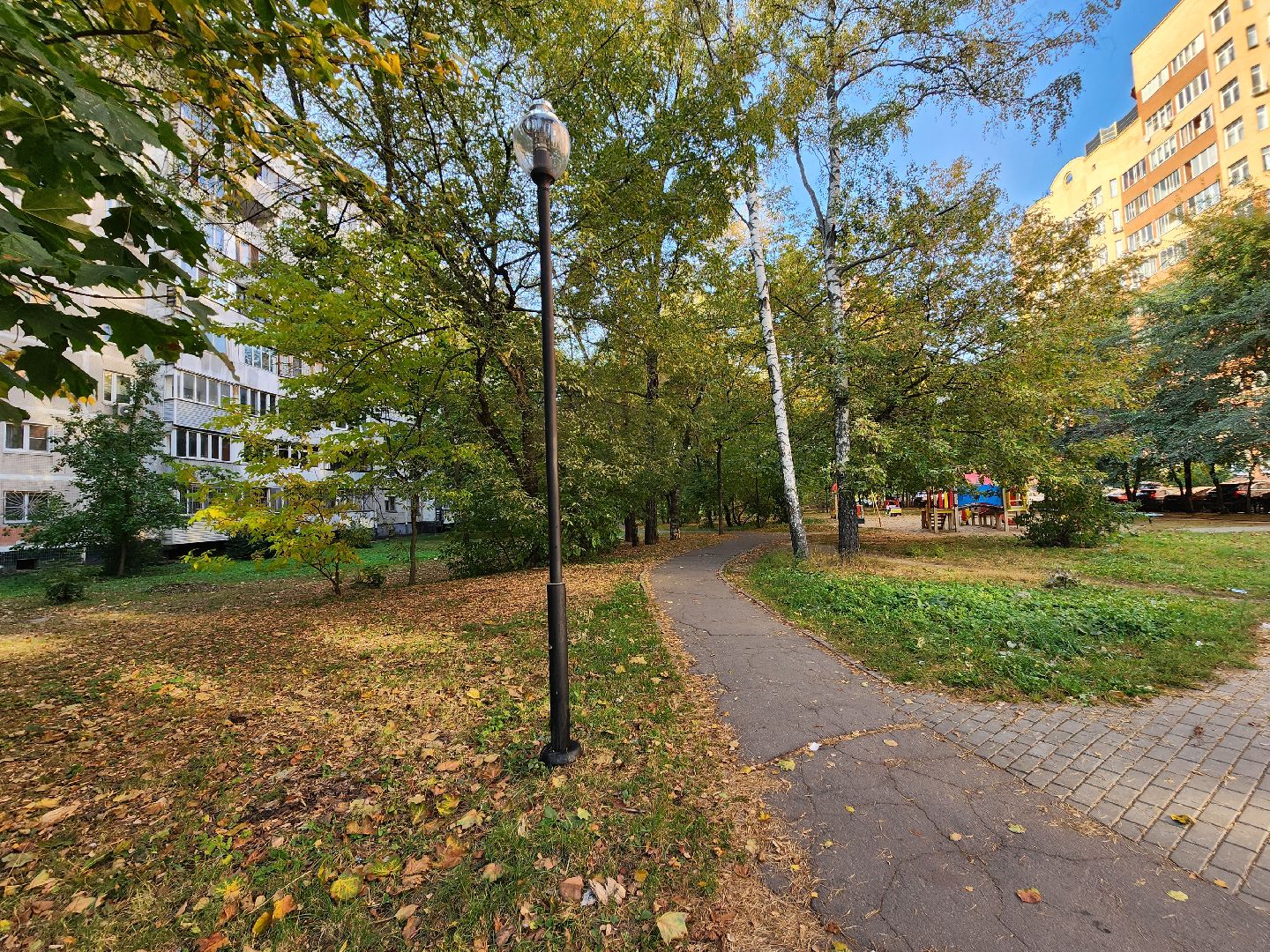 Уличное освещение, мытищи, Замена фонарей,