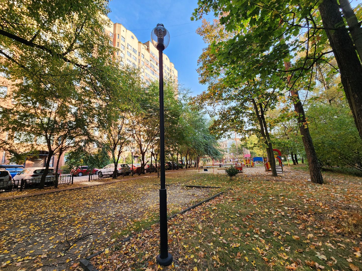 Уличное освещение, мытищи, Замена фонарей,