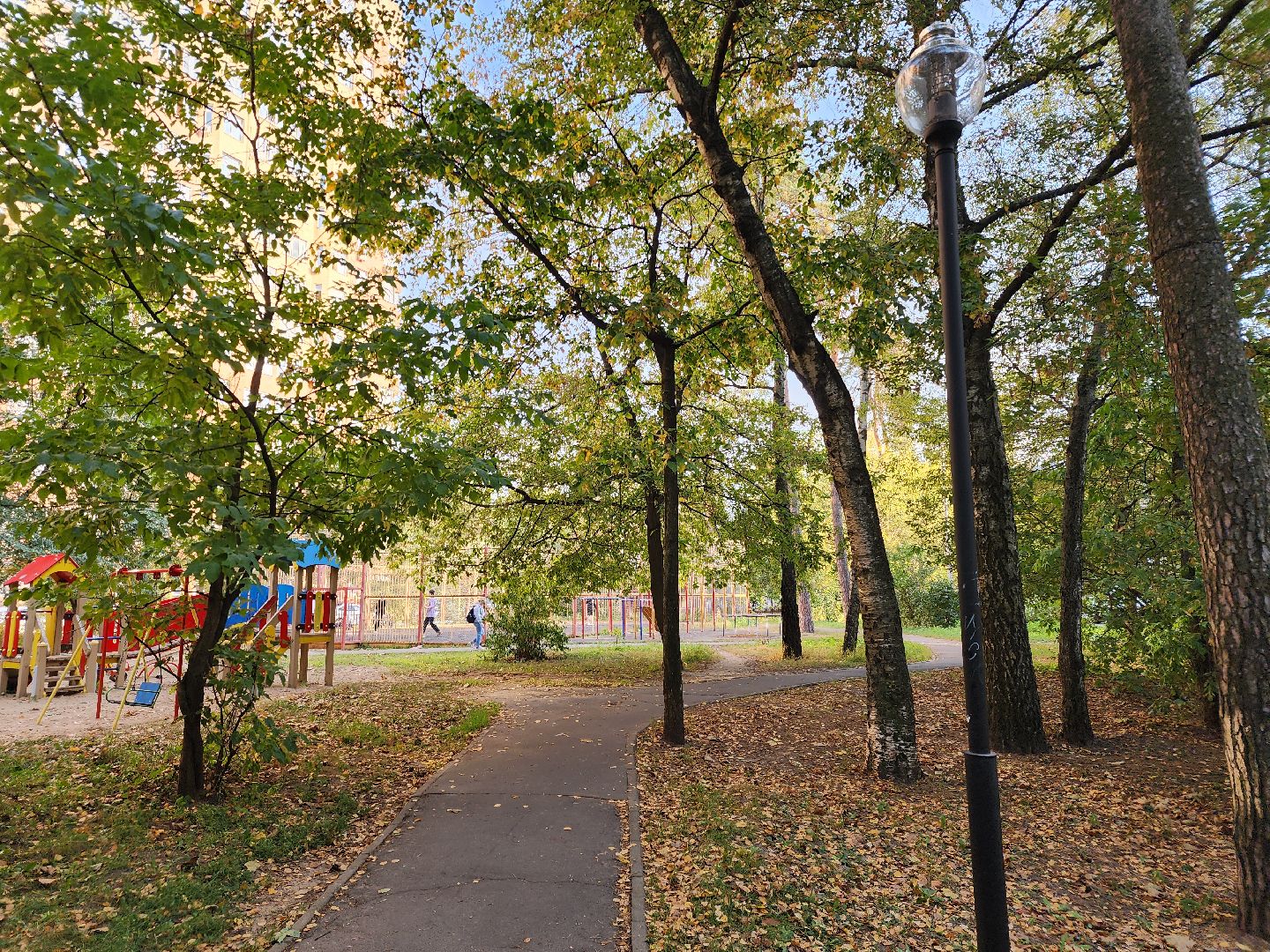 Уличное освещение, мытищи, Замена фонарей,
