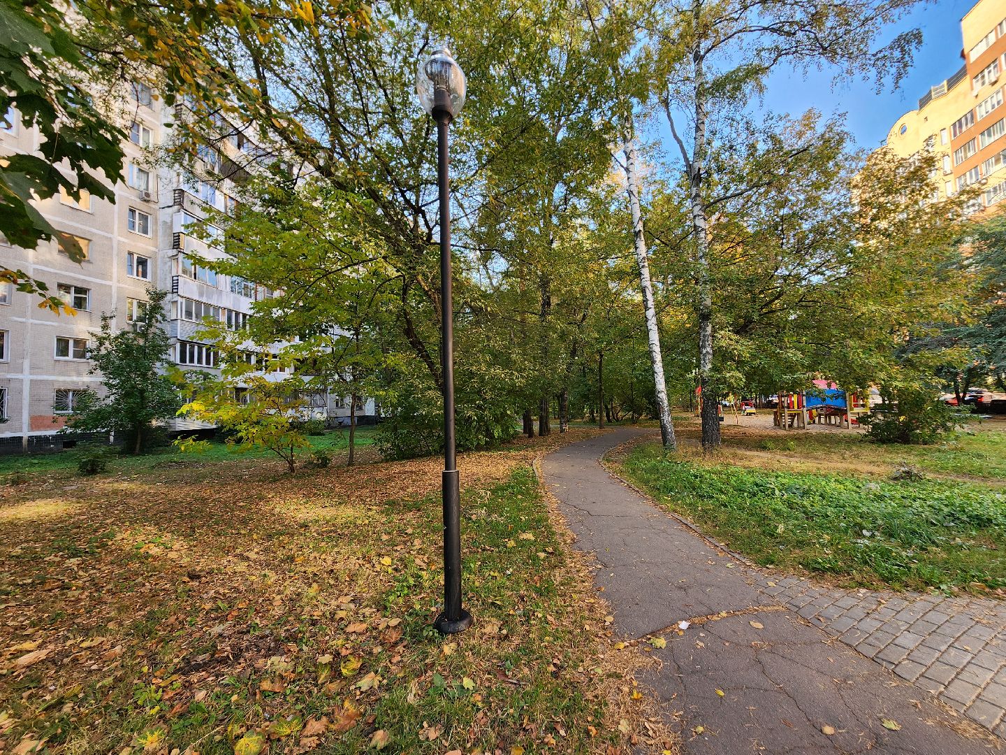 Уличное освещение, мытищи, Замена фонарей,