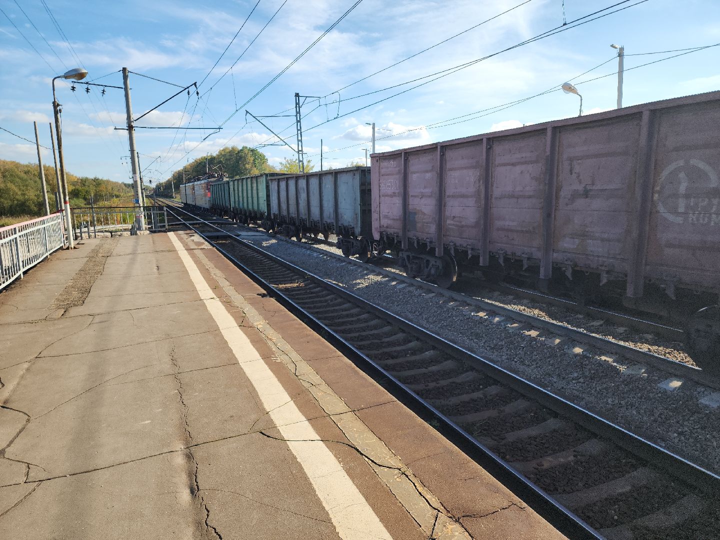 Кашира, Тесна, пешеходный переход, железная дорога, безопасность,