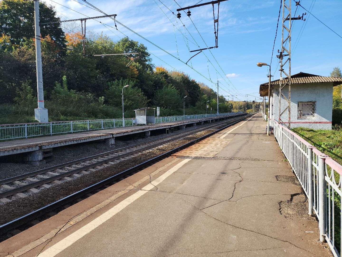 Кашира, Тесна, пешеходный переход, железная дорога, безопасность,