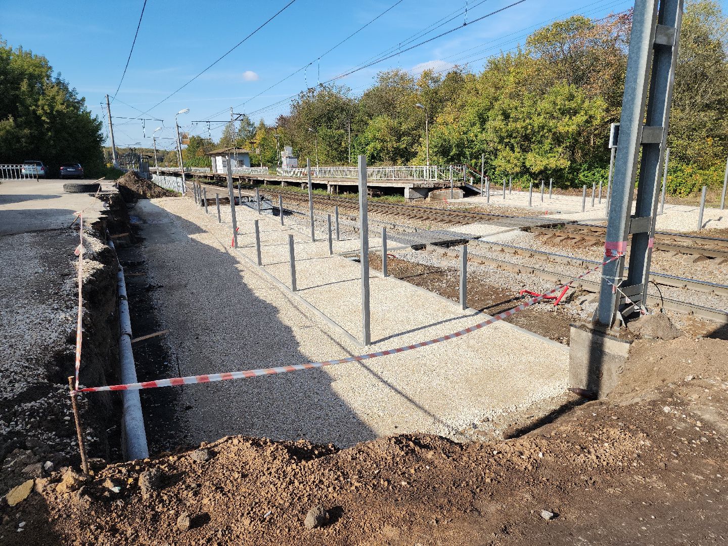 Кашира, Тесна, пешеходный переход, железная дорога, безопасность,