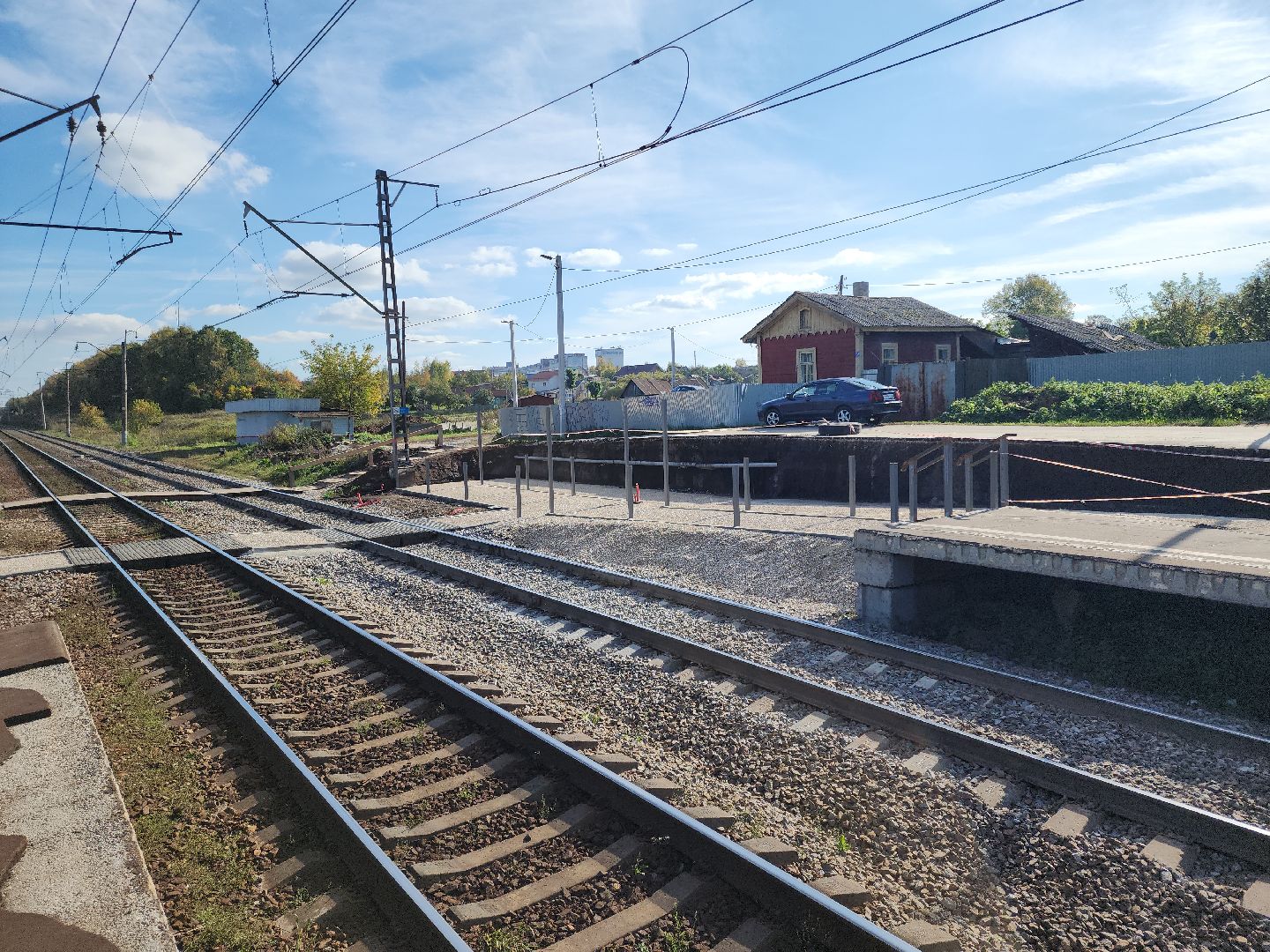 Кашира, Тесна, пешеходный переход, железная дорога, безопасность,