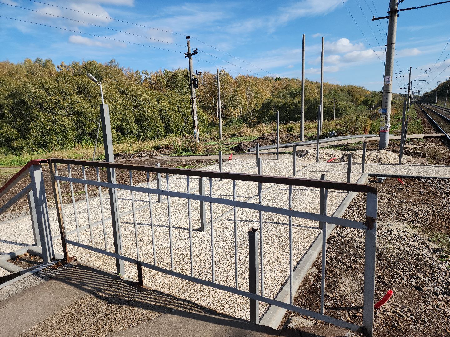 Кашира, Тесна, пешеходный переход, железная дорога, безопасность,