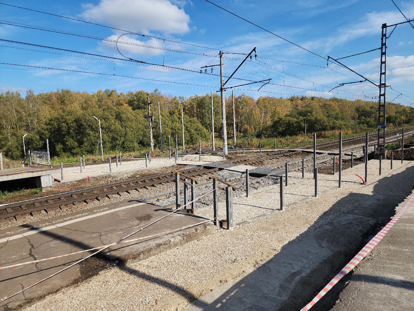 Кашира, Тесна, пешеходный переход, железная дорога, безопасность,