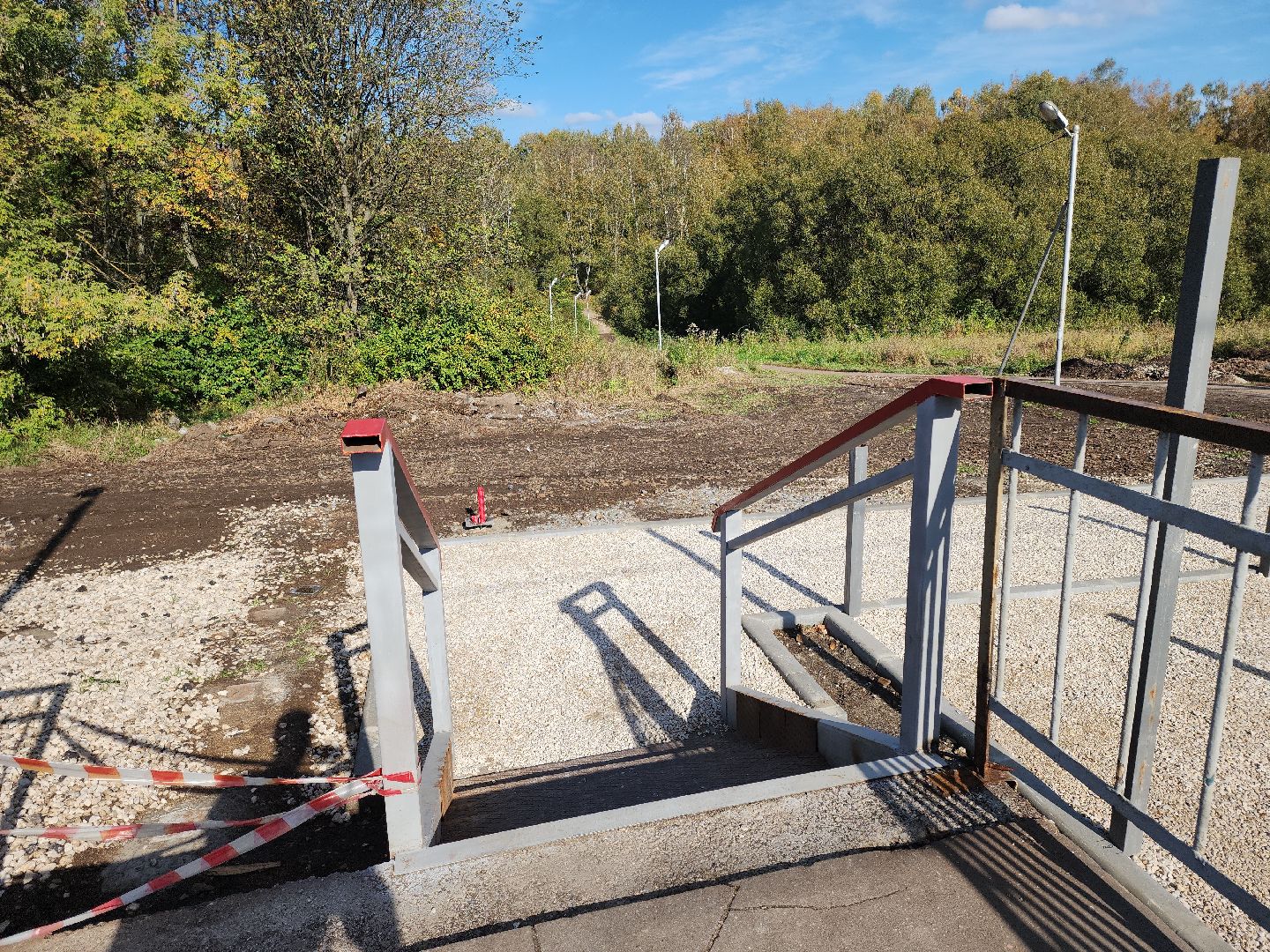 Кашира, Тесна, пешеходный переход, железная дорога, безопасность,