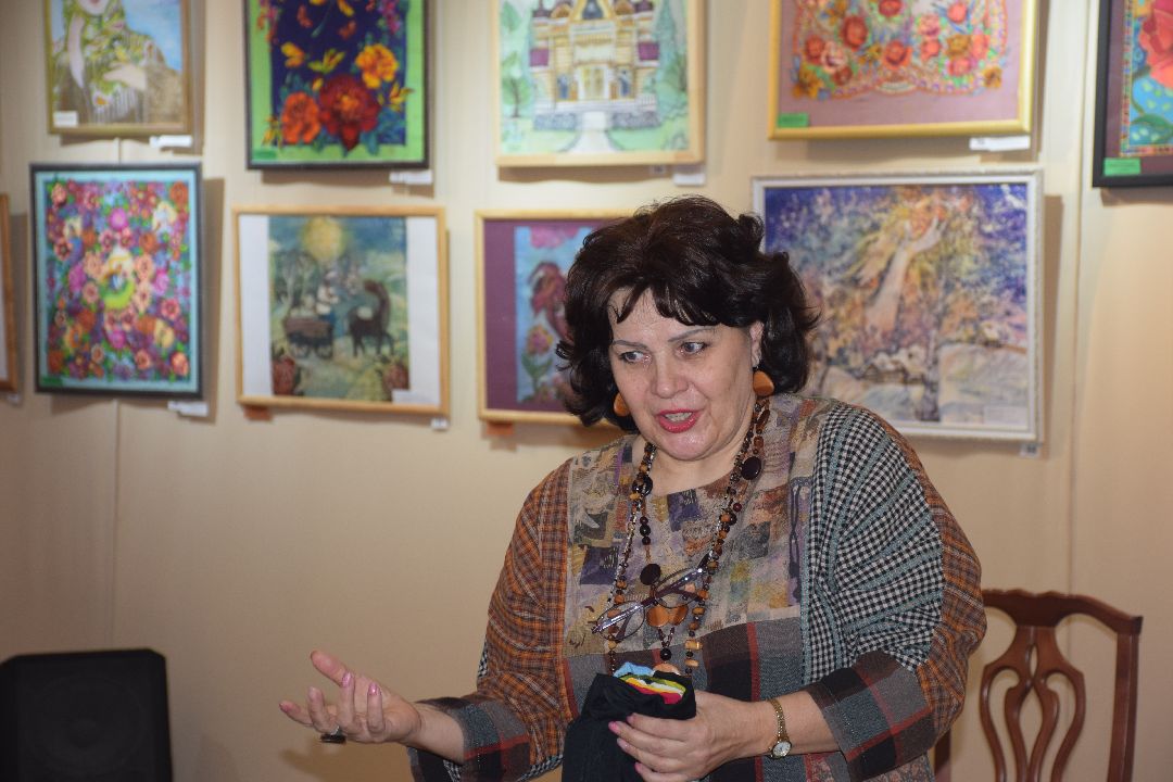 Павловский Посад, платки, дети, Роспись, ткани, Павловопосадская платочная мануфактура, Елена Жукова